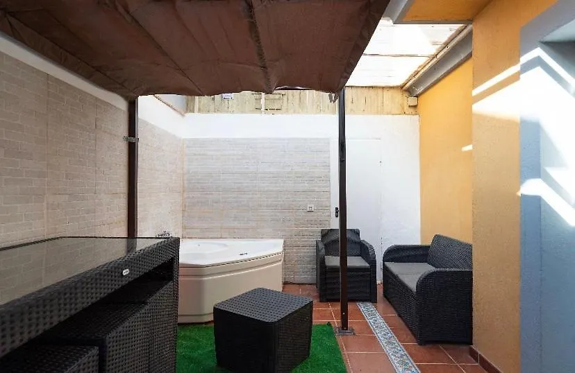 Villa San Agustin 9 Per Near Beach Castillo del Romeral Spain